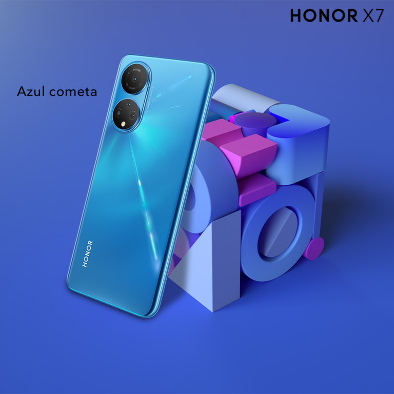 ¿Busca un smartphone perfecto para papá?  El HONOR X7 es la opción